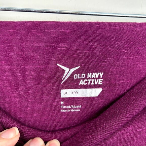 Maroon athletic leggings size medium - Picture 4 of 4